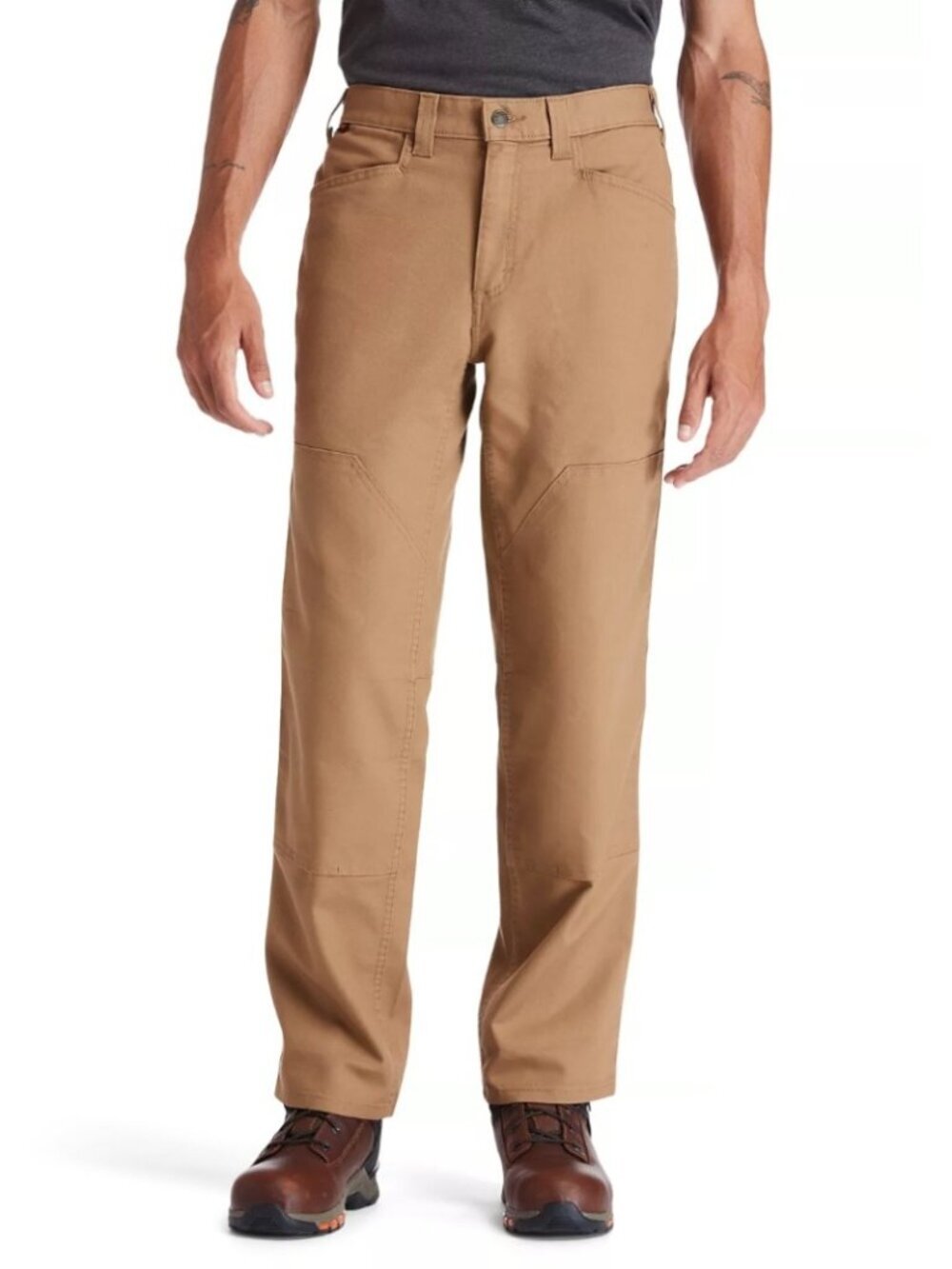 Timberland PRO Ironhide Utility Pants with Knee Overlay 44x30 Dark Wheat Tan